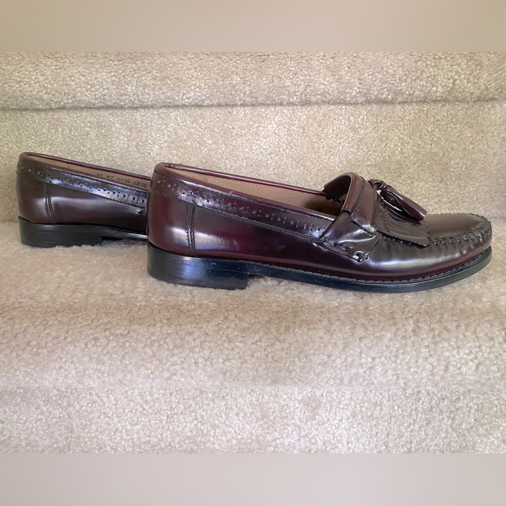 Bass Weejuns Classic Brown Loafers for Men 8.5